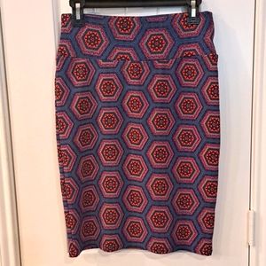 NWOT LuLaRoe pencil Skirt Sz Small